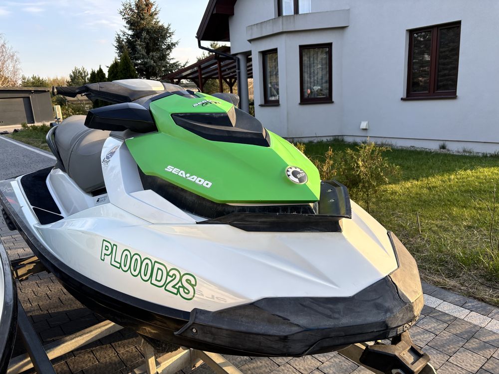 Seadoo GTI 130km skuter wodny