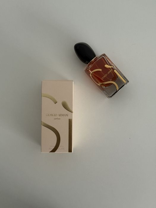 Nowe perfumy Armani Si Parfum 50 ml