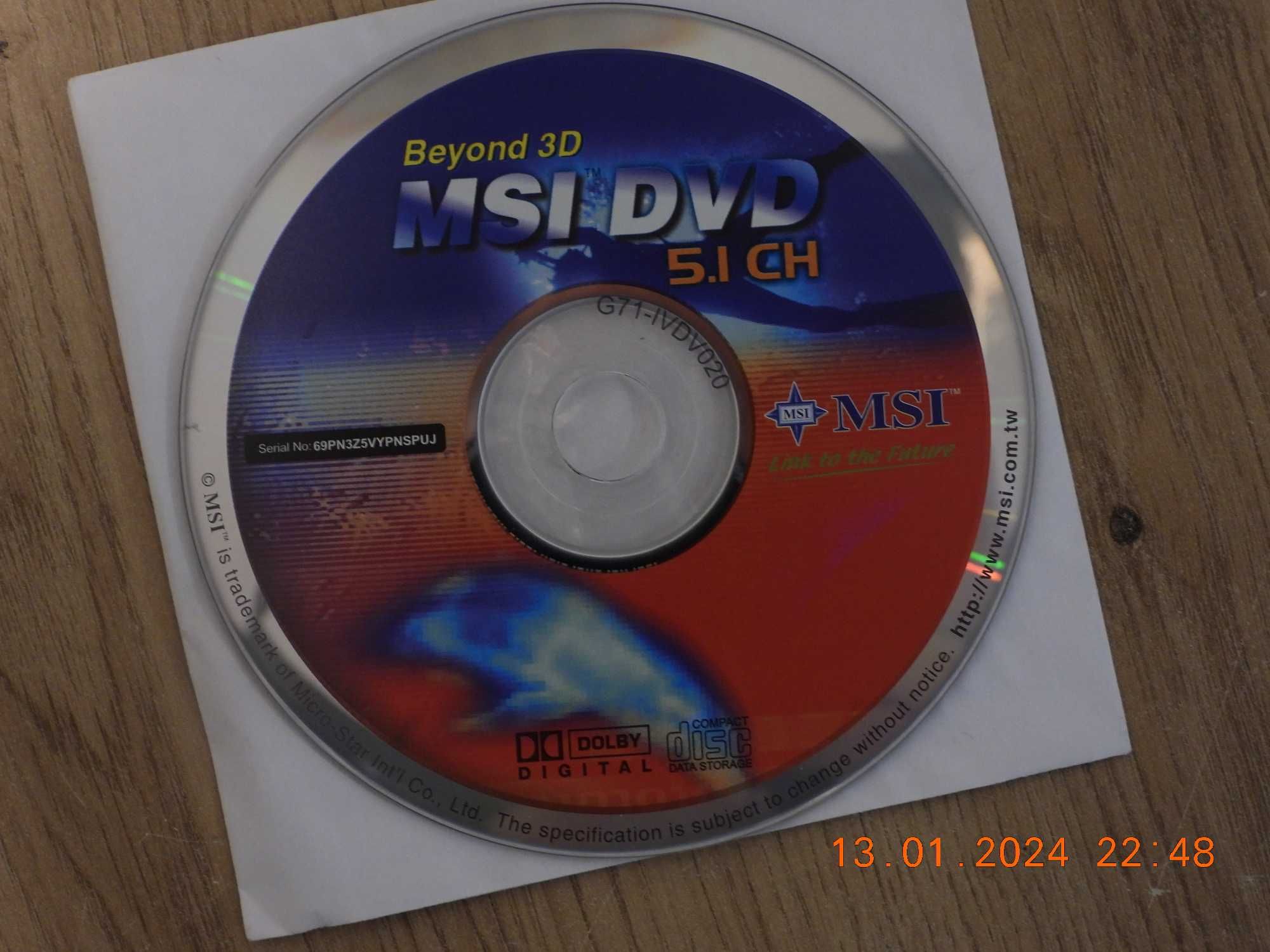 MSI Beyond 3D DVD 5.1CH - DVD Player Program