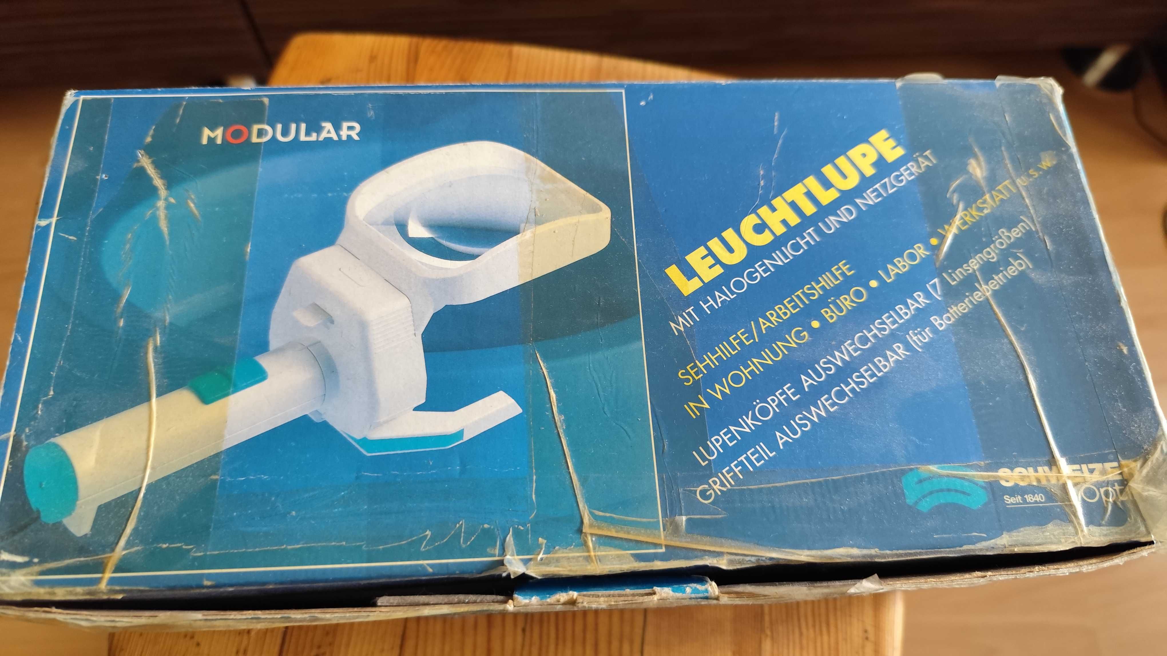 Lupa podświetlana Schweizer MODULAR 8D 3x