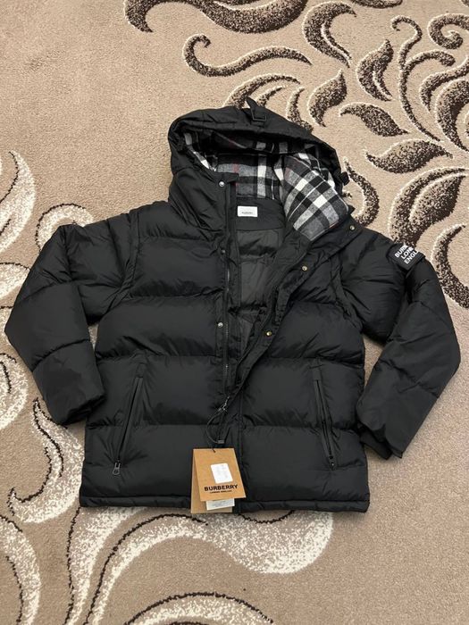 Burberry Puffer. Пуховик Burberry S - XL