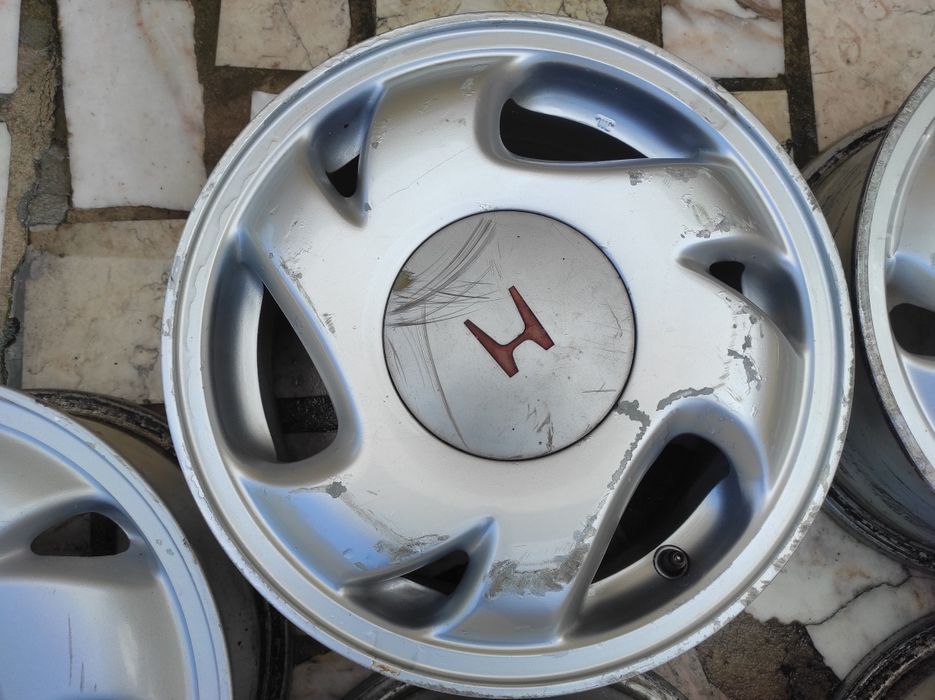 Jantes Especiais 14 Furacão 4x100 originais Honda