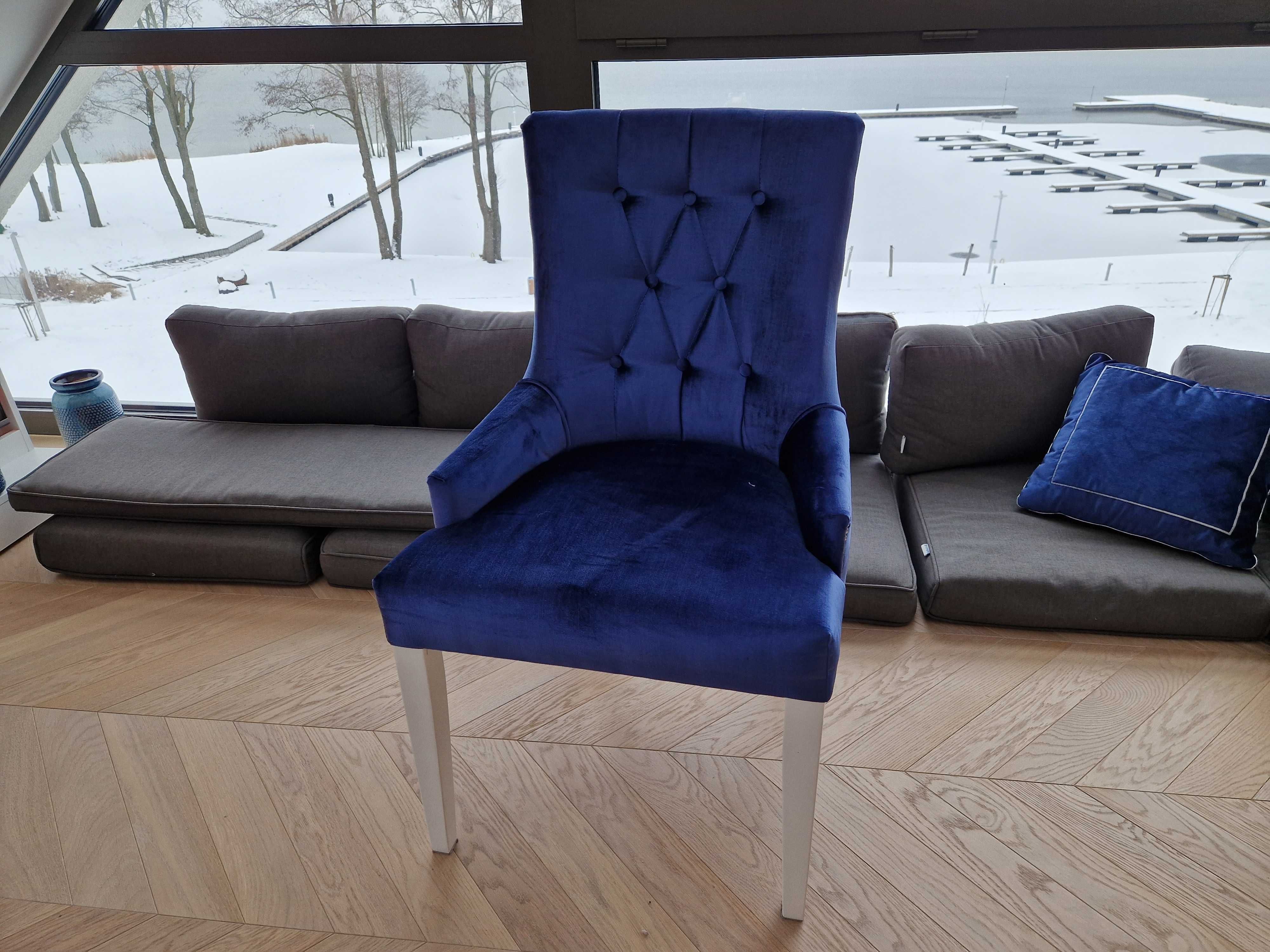 krzesło fotel tapicerowany PRIMAVERA HOME