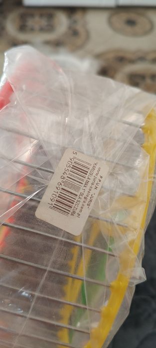 karuzela dla chomika myszki gyzonia duża 19cm