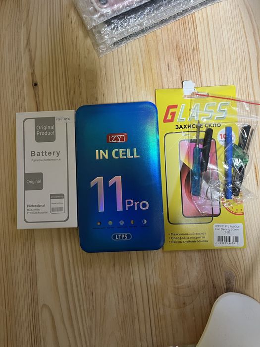 Дисплей iphone 11 pro max in cell можуль екран для айфон 11 про макс