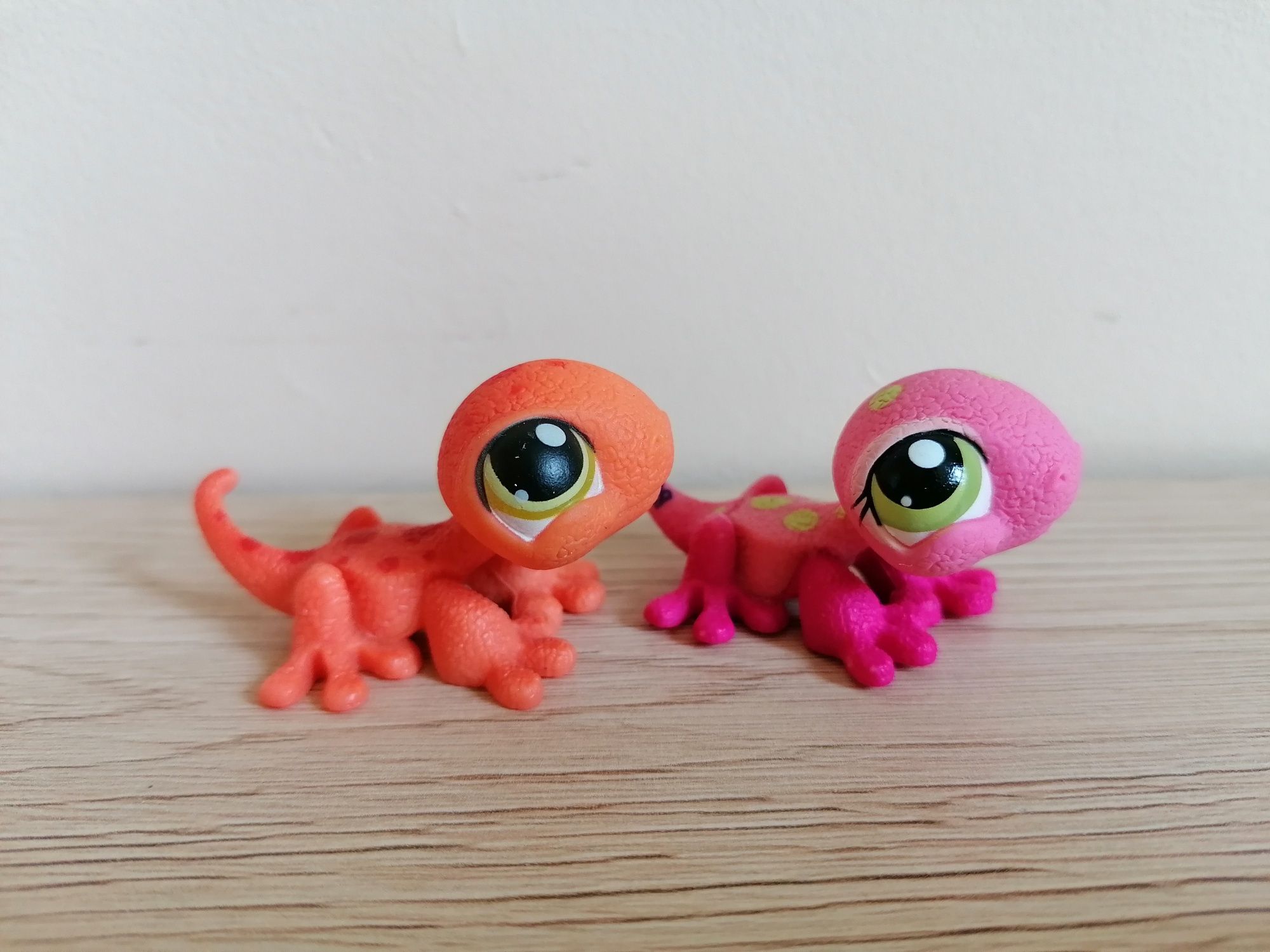 Littlest pet shop lps zestaw gekonów