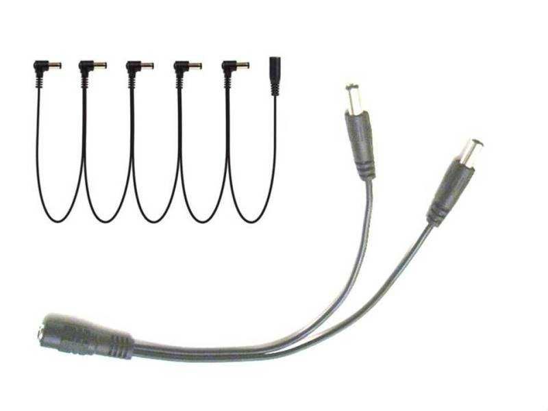 Daisy chain, cabo DC splitter para pedais.