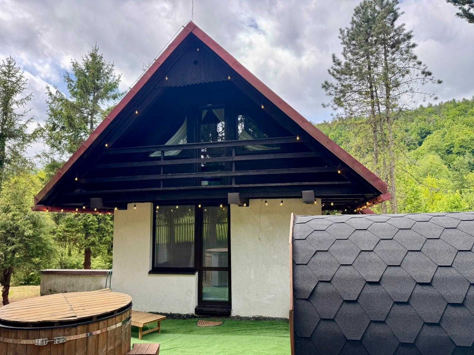 Domek w górach | Międzybrodzie Żywieckie | Sauna i balia