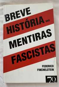 Livro “Breve História das mentiras fascistas”