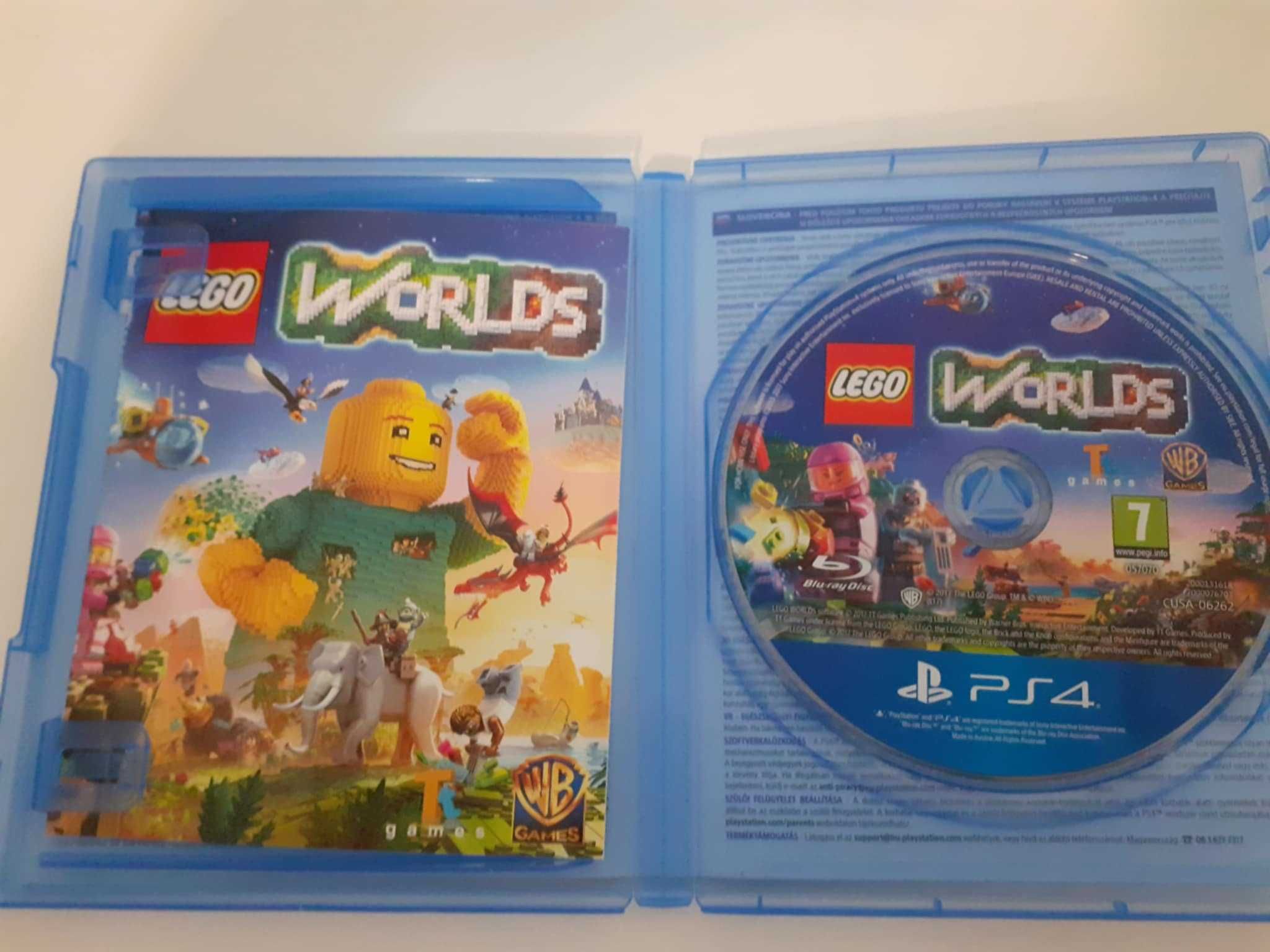 Gra na konsole PS4 LEGO Worlds