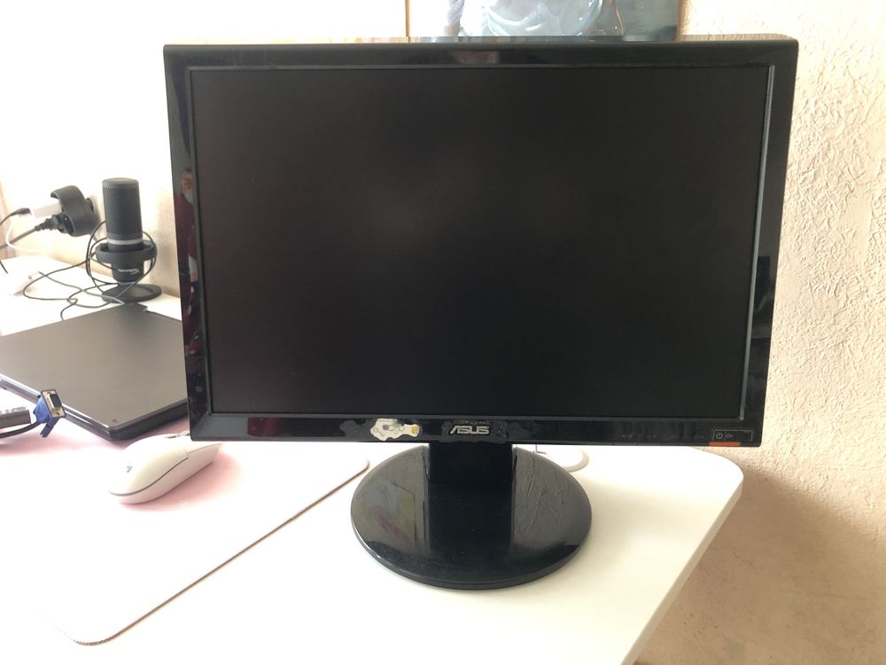 Монітор Asus vh196s 19 " чорний