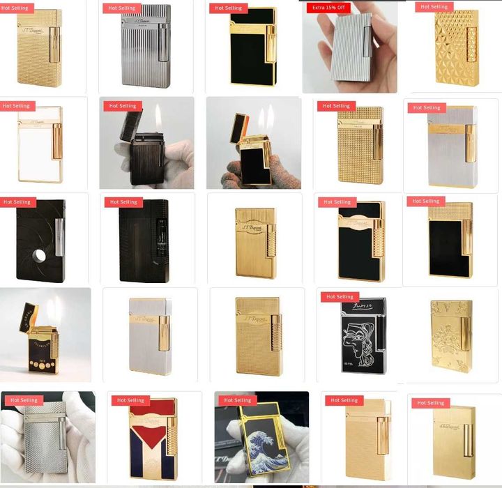 Під Замовлення S.T DUPONT Газова Запальничка Ligne2 можна з коробкою