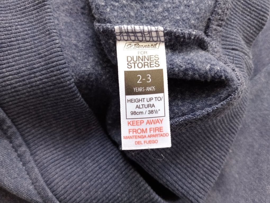Bluza chłopięca Dunnes Stores rozmiar 98