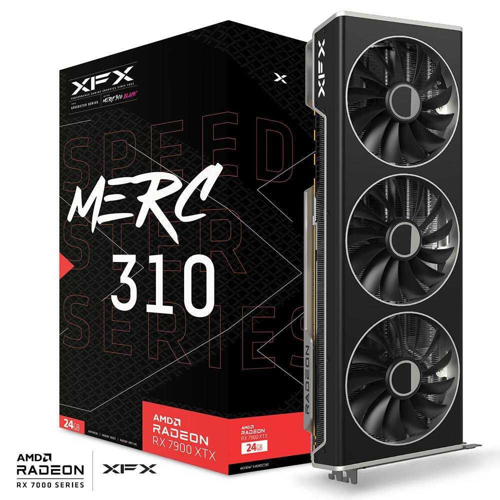 Placa Gráfica XFX Radeon 7900 XTX Speedster