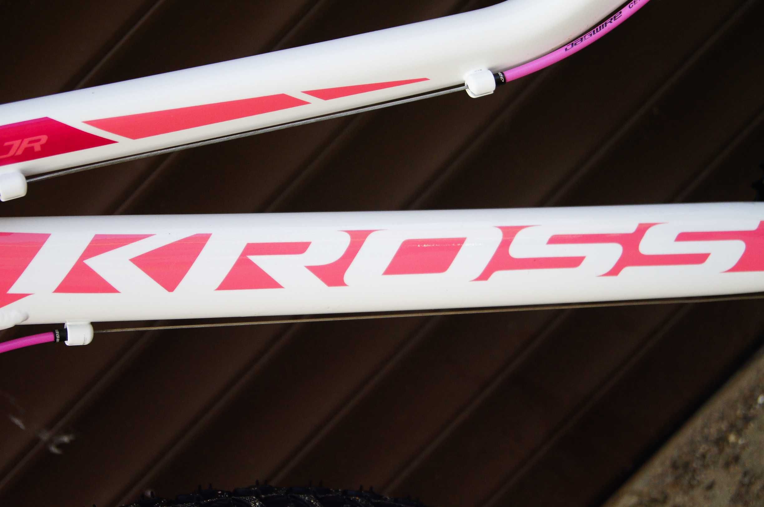 Rower KROSS ESPRIT JR 24'. Markowy. NOWE opony, siodełko ! Stan : bdb.