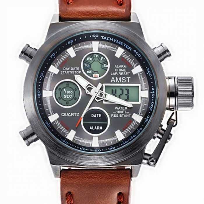 Тактичний наручний годинник для військових Тактические мужские часы