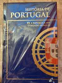 Livro História de Portugal A República (IV) O estado novo