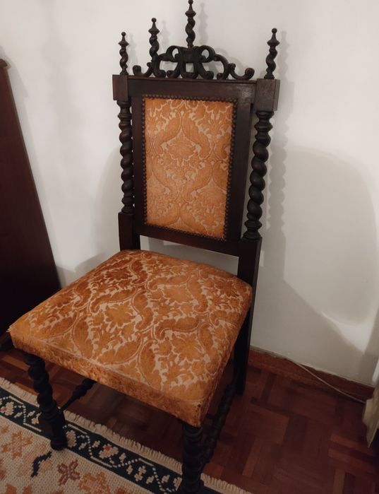 Cadeira vintage pinaculos