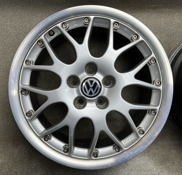 Диски R16 5 100 et42 J6.5 Оригінал BBS golf fabia rapid polo