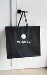 Duża papierowa torba Chanel giftbag