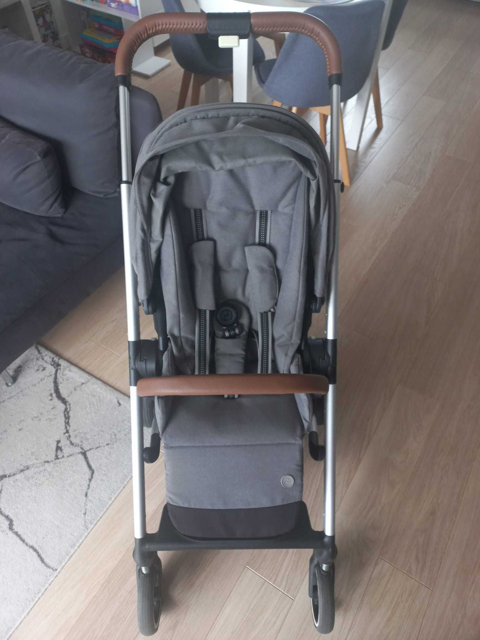 Cybex balios s lux 2w1 spacerówka + gondola