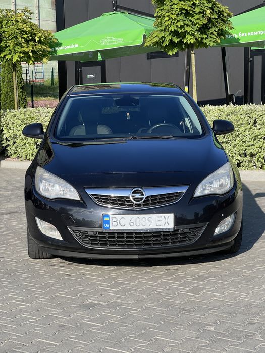 Opel Astra J 1.3 cdti