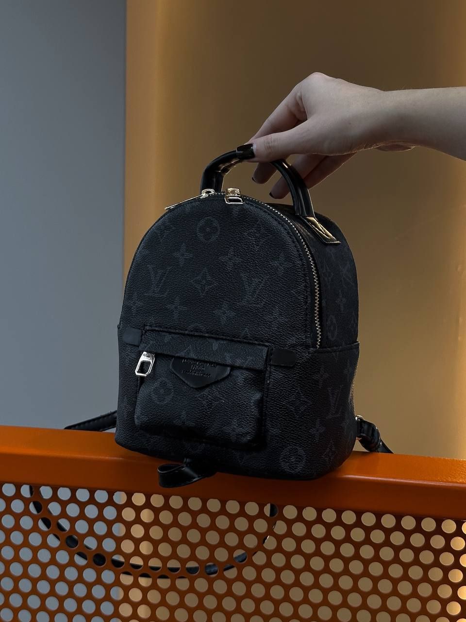 Рюкзак женский подарок на 8 марта Louis Vuitton Palm