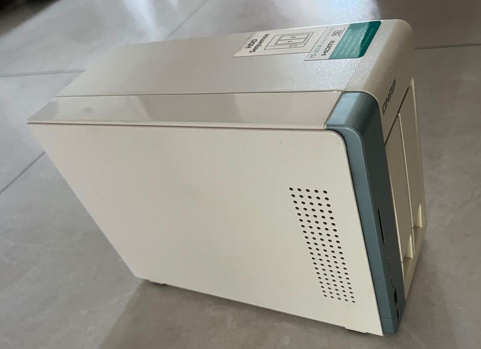 serwer sieciowy QNAP TS-251A, 2G RAM, 1,6G Celeron dual-core