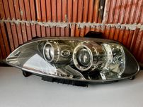 lampa reflektor przedni przód lewy fiat Croma II 2