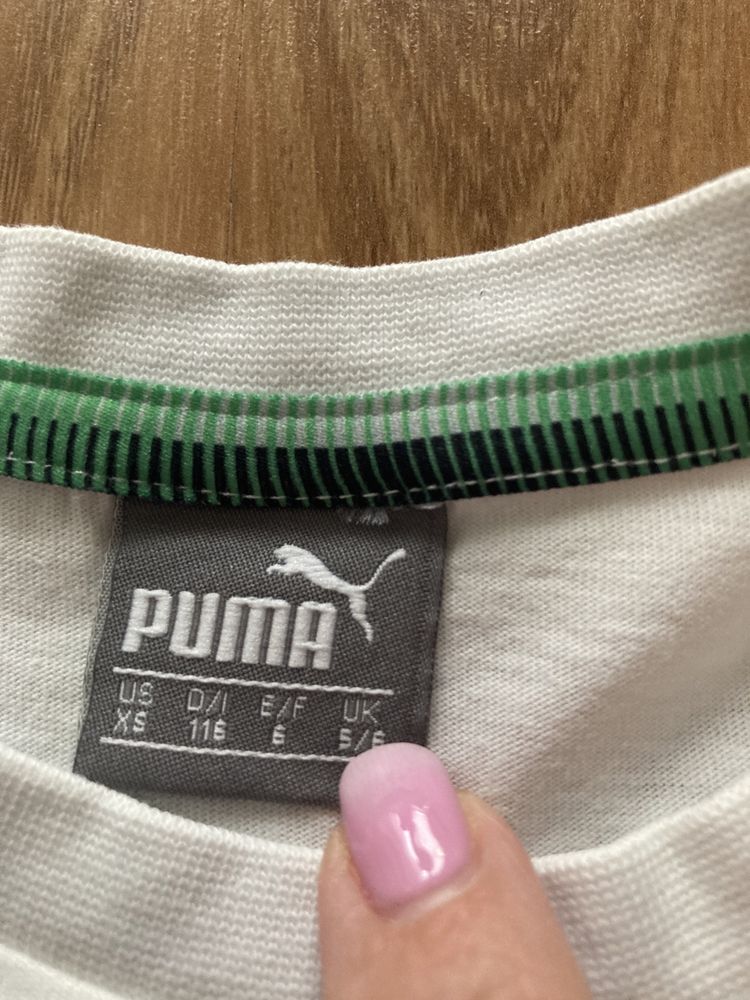 T-shirt Puma dla chłopca r.116