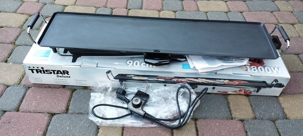 Grill elektryczny / płyta grzewcza XXL marki Tristar