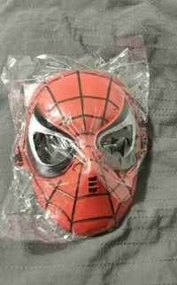 Maska Spiderman Spider-Man marvel superbohater kostium strój