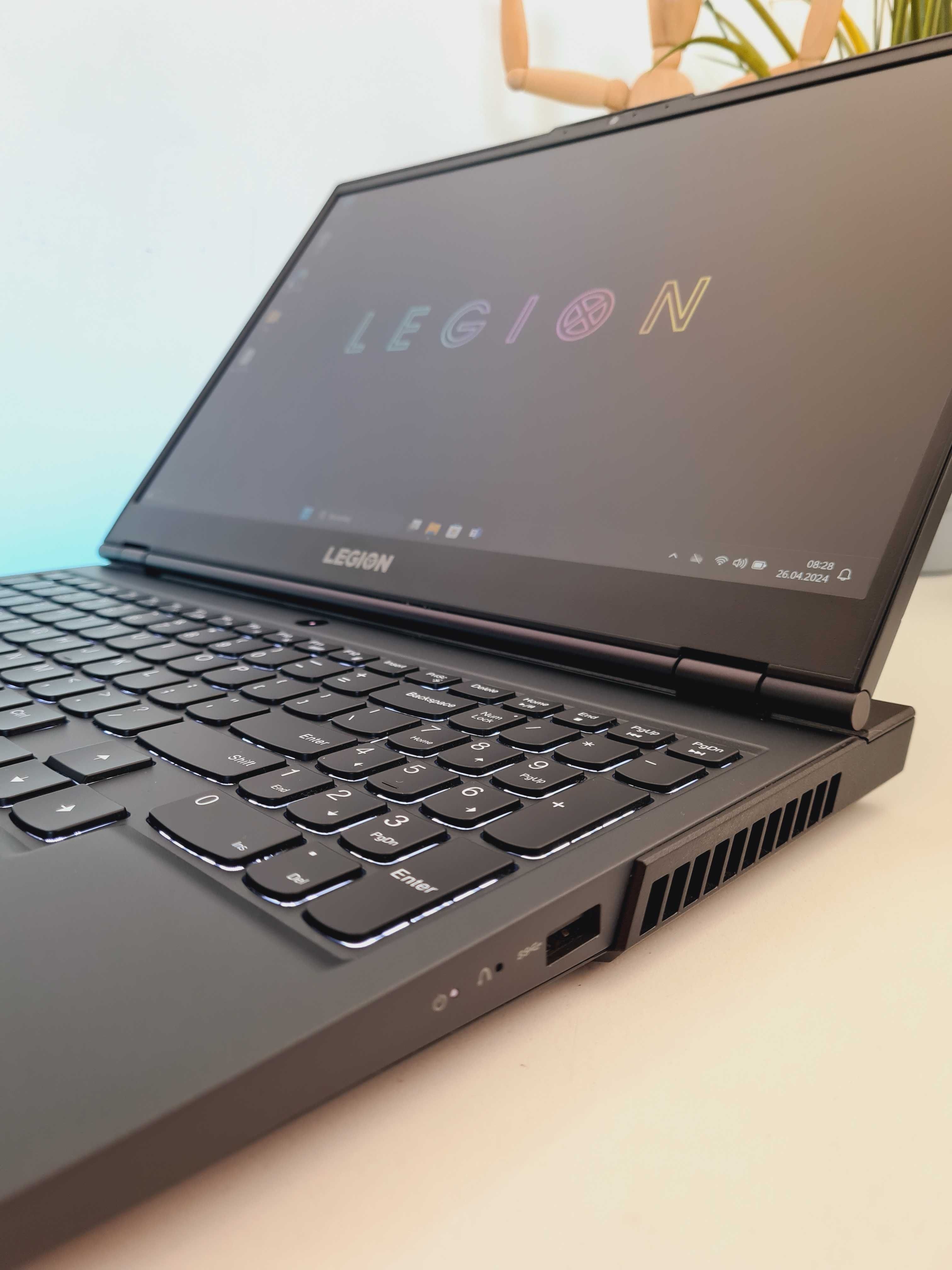 Laptop do gier Legion 5 R5-5600h 8GB/512GB GTX 1650Ti Gamingowy G04