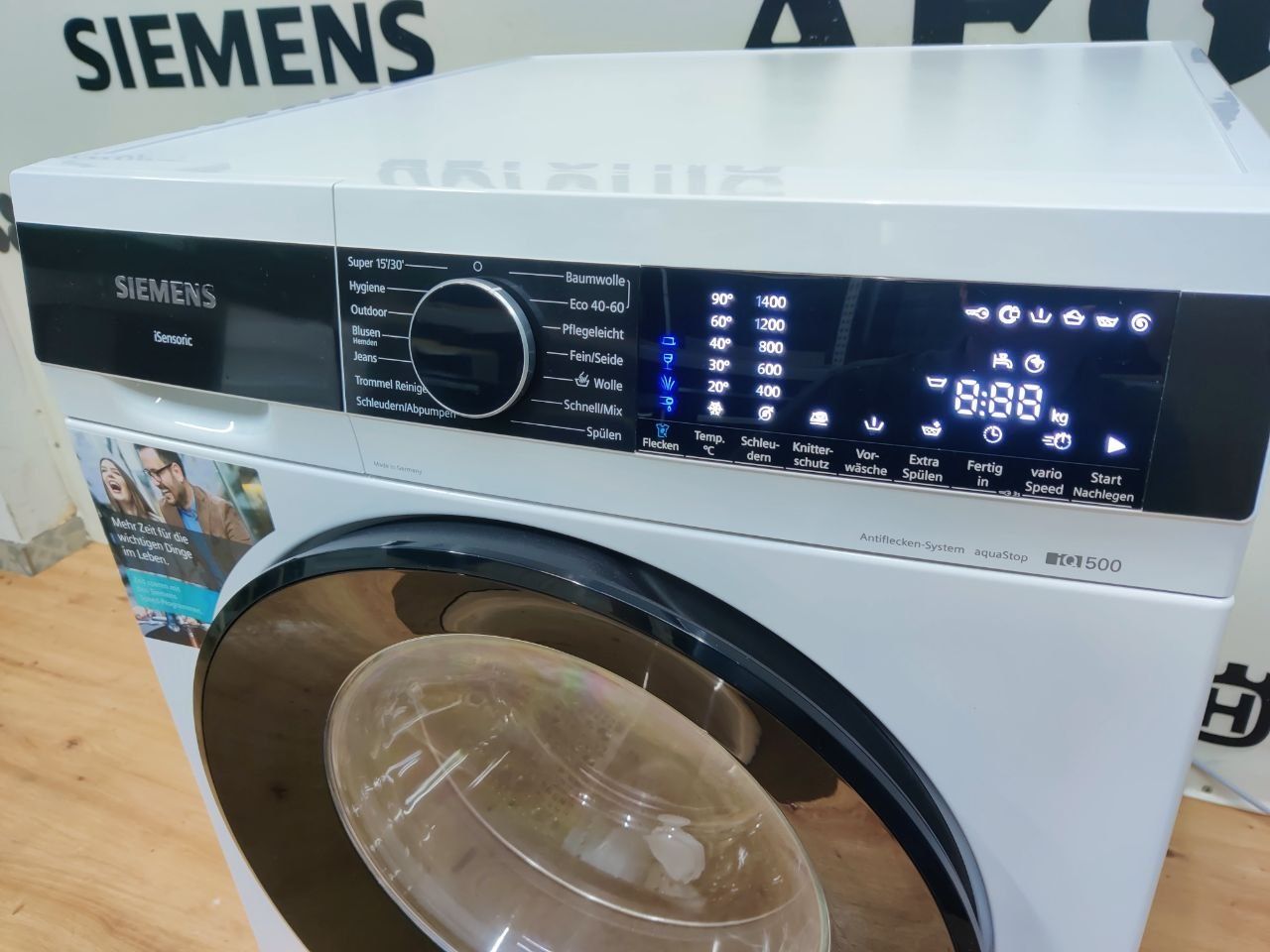 Преміальна пральна машина SIEMENS™ iQ500 WG44G2MECO. Німеччина. 2022!