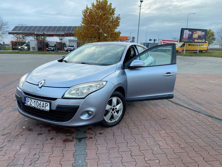 Renault Megane Renault Megane III 1.6 benzyna 110 KM