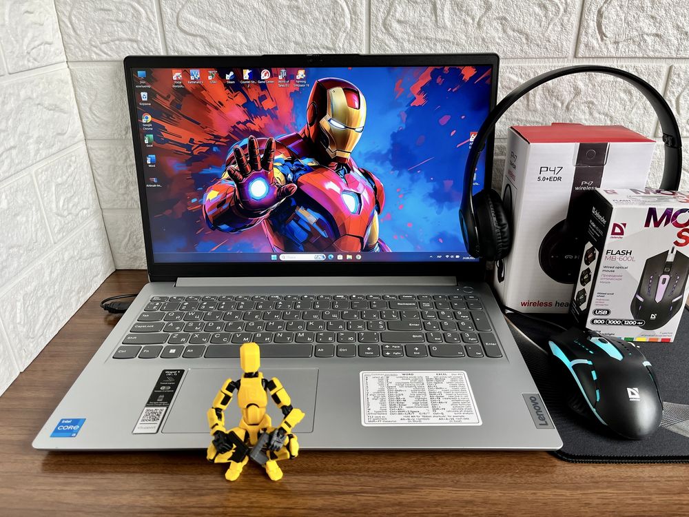 Мощный Lenovo Core i5 - 10 ядер / 12 потоков + 16Gb + игры + комплект