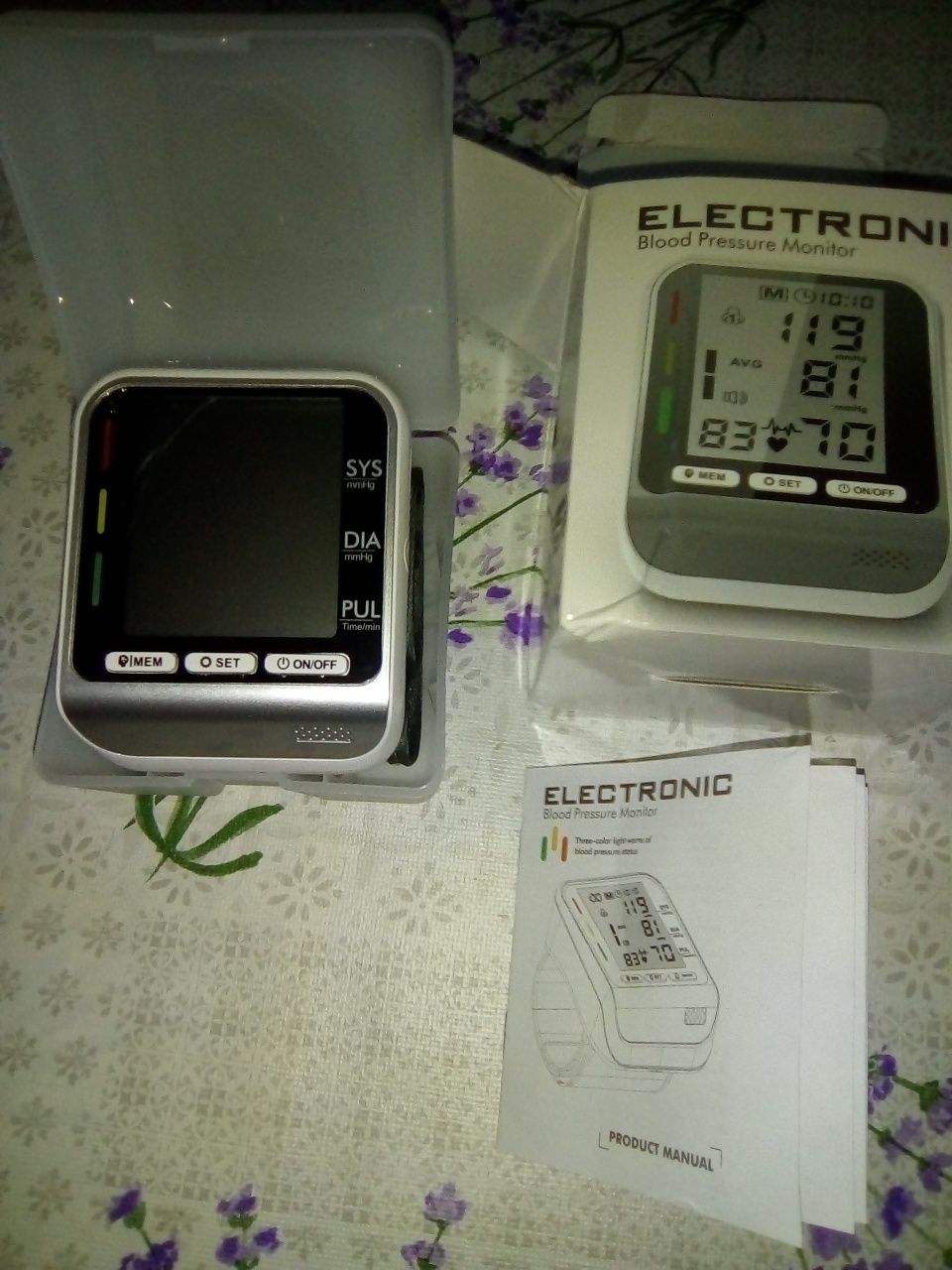 monitor de pressão arterial