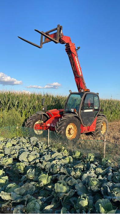 Ładowarka teleskopowa Manitou MT932 turbo