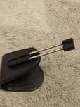 IKEA LANESPELARE Uchwyt myszki mouse bungee czarny