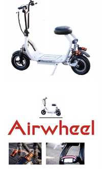 Hulajnoga elektryczna skuter Airwheel K10 z tempomatem  BIAŁY