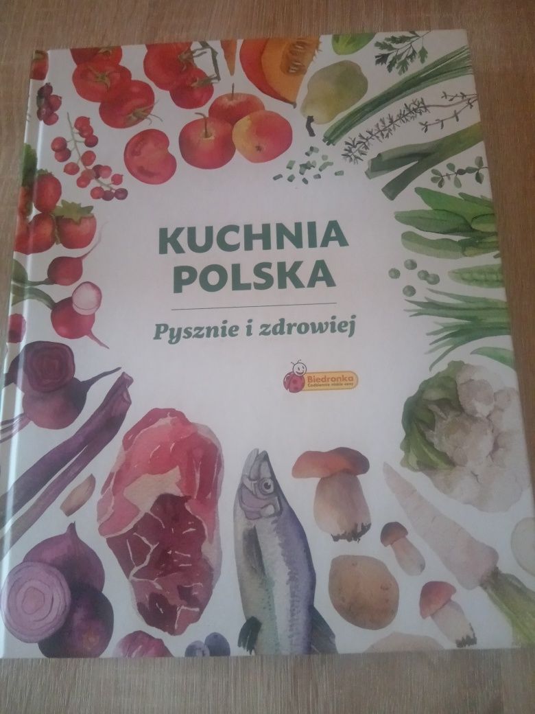 Książka -Kuchnia Polska