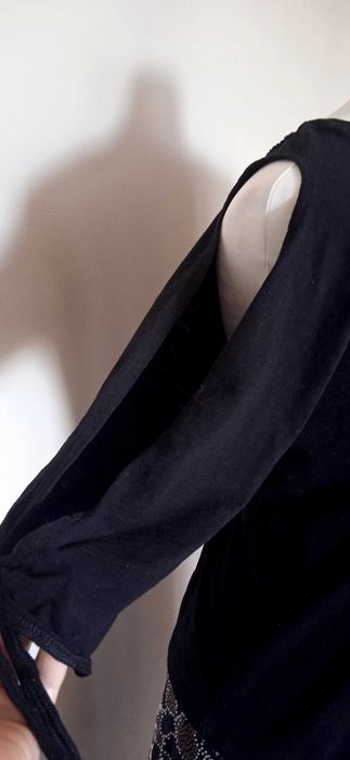 bluzka z ciekawymi rękawami