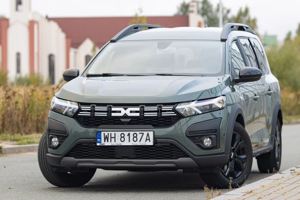 Dacia Jogger DACIA JOGGER SL EXTREME 7-miejsc benzyna+LPG - pierwszy właściciel