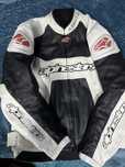 Casaco Alpinestars de Couro