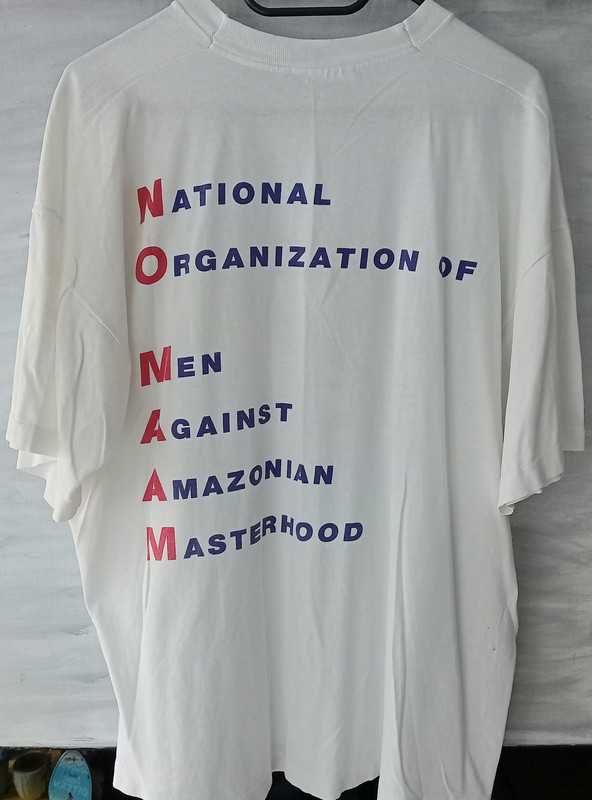 Koszulka T-Shirt Tee Al Bundy No Ma'am 90s Movie Vintage XL