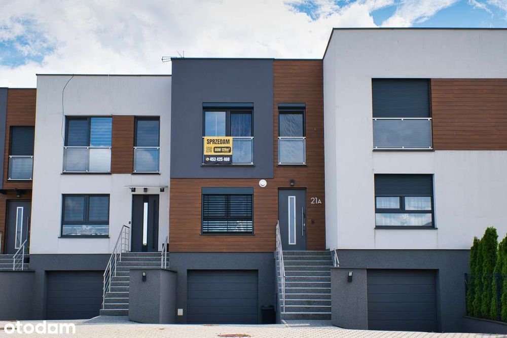 Mieszkanie w Szeregowcu z Ogródkiem | Garaż | ul. Jasna |  2min do A4