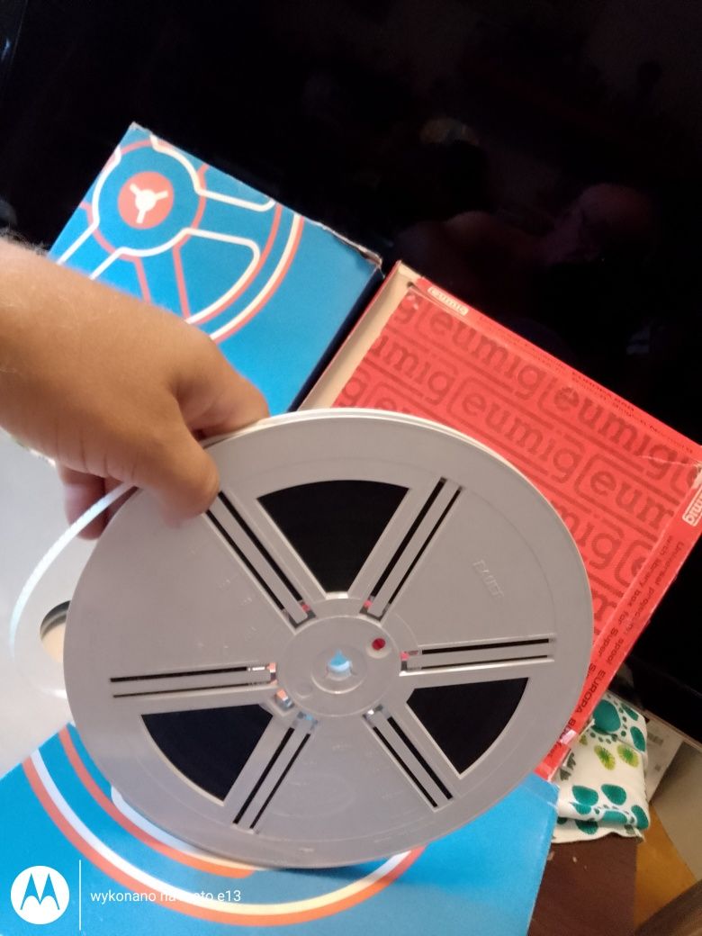 Taśma filmowa na projektor