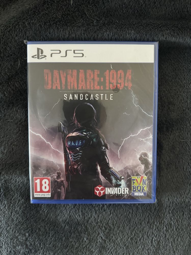 Продам daymare 1994 sandcastle для ps5