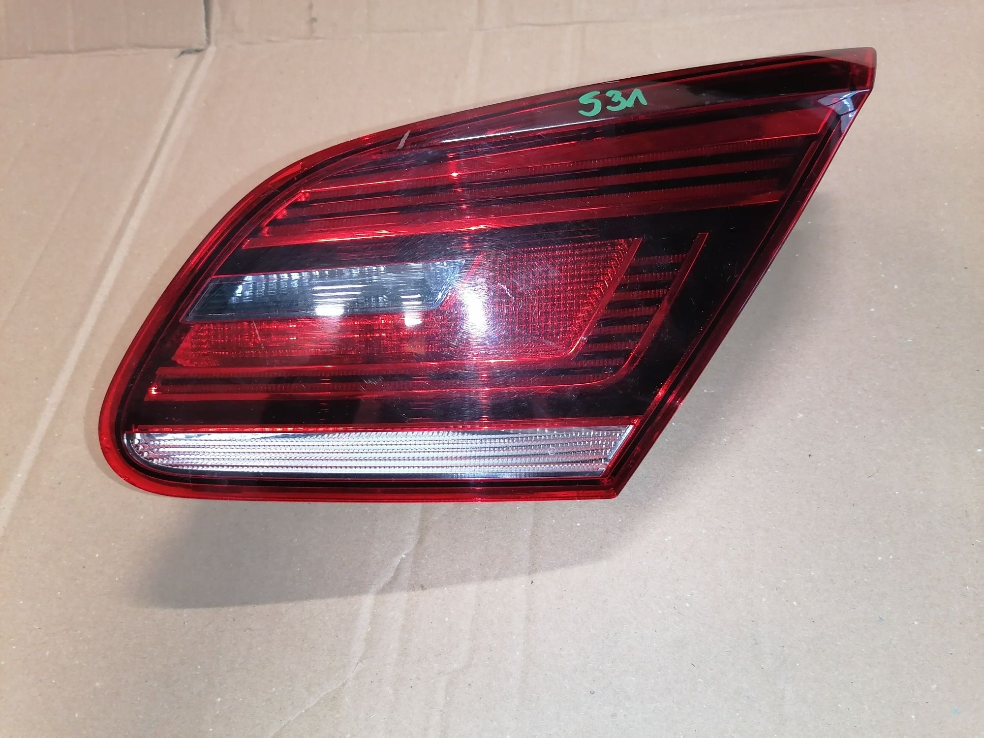 VW Passat CC lift Lampa led tylna prawa w klape