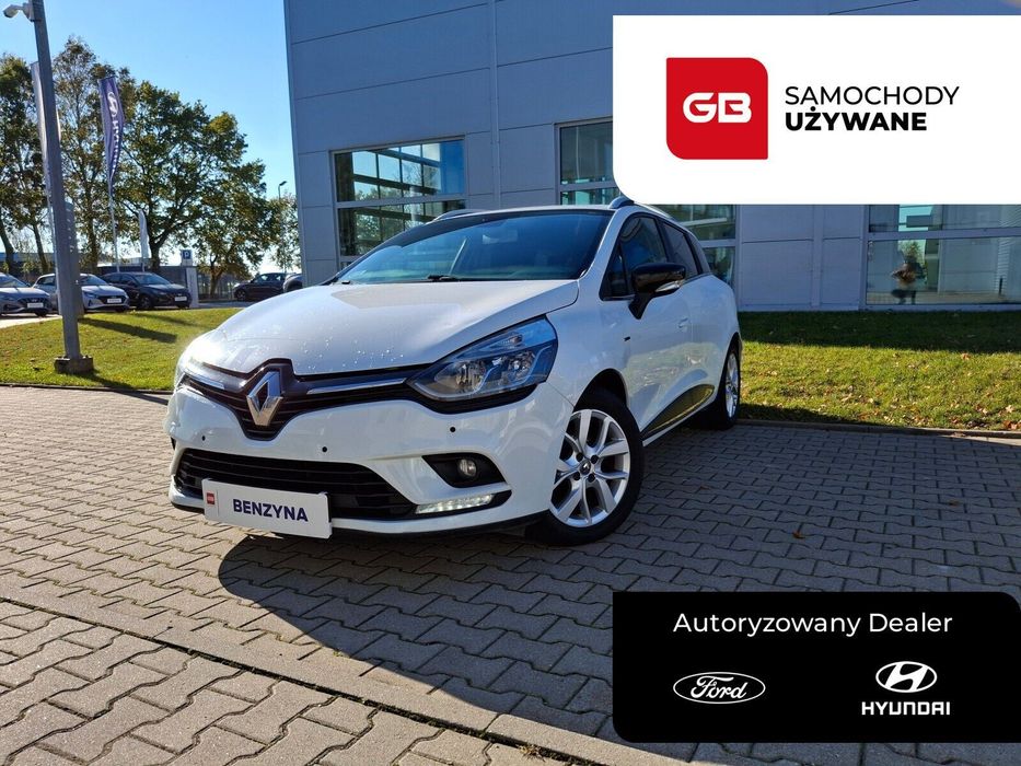 Renault Clio 0.9 TCe 90KM Limited Nawigacja Salon PL FV23%